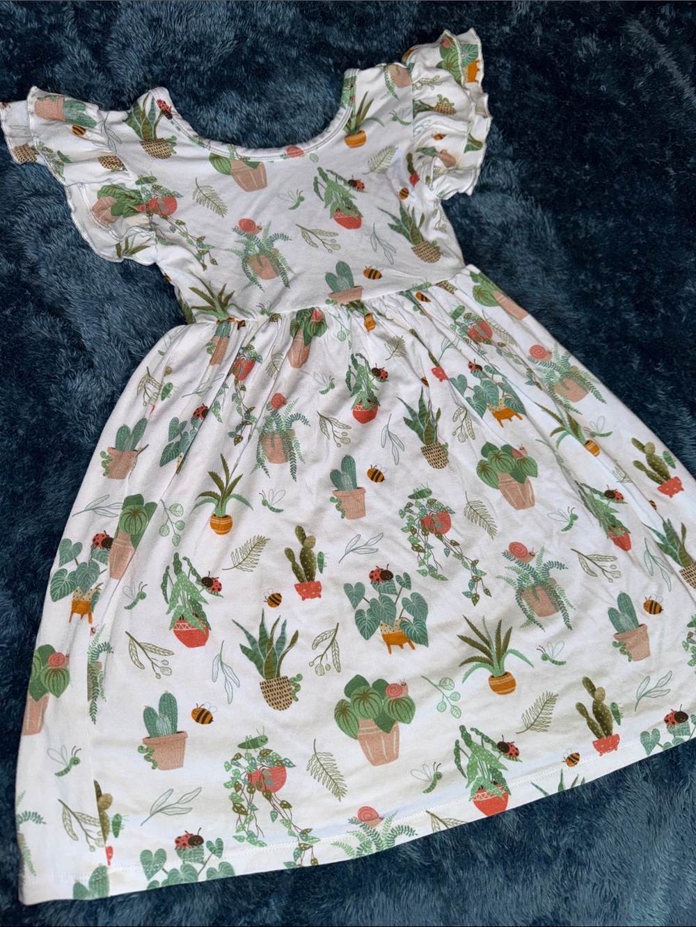 Sunny + mama bamboo dress